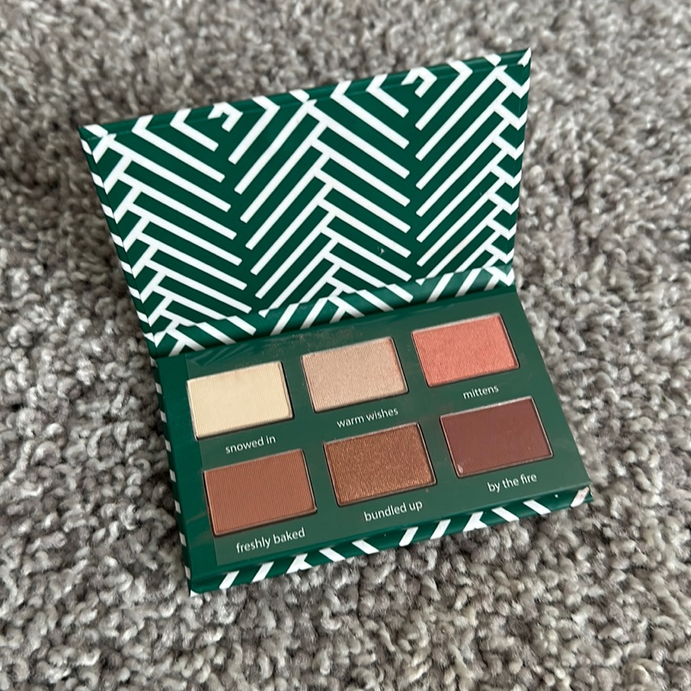 Tarte mini eye shadows